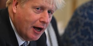 Boris Johnson’s prime ministership is under threat.