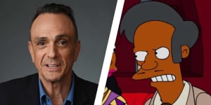Hank Azaria tepped down as the voice of Apu.