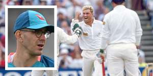 Thirty years since Shane Warne’s “ball from hell”,the Australian side will not field a spin bowler at all in the Old Trafford Test as Todd Murphy has been omitted from the team selection.