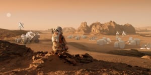 Is there home life on Mars? This space architect is working on it