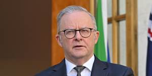 Prime Minister Anthony Albanese.
