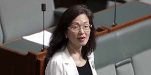 Liberal MP Gladys Liu audited her membership of organisations linked to the Chinese Communist Party earlier in the year.