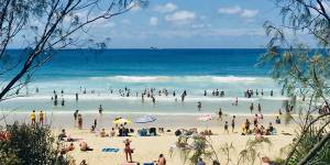 City buyers flocked to Byron Bay from the start of the pandemic with demand barely subsiding since.