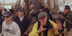 Peter Weir directs Master and Commander:The Far Side Of The World,the 2003 seafaring drama that saw him nominated for best picture and director at the Oscars.