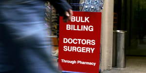 The government has ruled out further rises to the bulk-billing scheme.