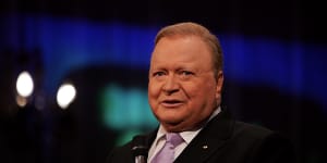 Entertainment legend Bert Newton was remembered as a consummate showman,and a loving husband and father at a state funeral in November.