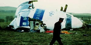 Suspected Lockerbie bomb maker in US custody,say Scottish prosecutors