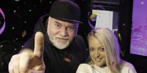 Untouchable:Kyle Sandilands and Jackie O remain on top of the FM ratings ladder.