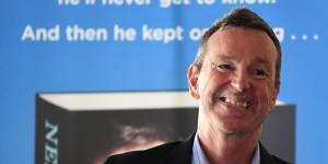 Former AFL player and coach Neale Daniher.