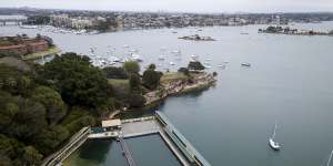 The restoration of Dawn Fraser Baths in Balmain has been plagued by delays.