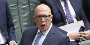 Dutton doesn’t have an ideology,he has a personality