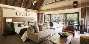 Between birdwatching excursions,relax in luxury at Qwabi Private Game Reserve.