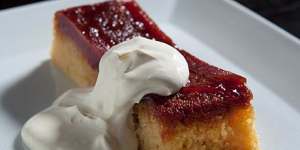 Quince pudding
