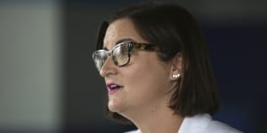 NSW Education Minister Sarah Mitchell says too many students were being suspended without the support they needed.
