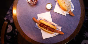 The standard and deluxe hot dogs using LP’s Quality Meat.