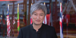 Foreign minister Penny Wong has responded to Paul Keating's comments on China.