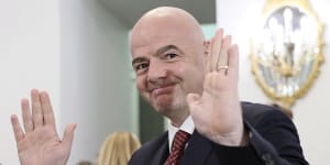 FIFA president Gianni Infantino is the brainchild behind the Club World Cup proposal that has split the global game.