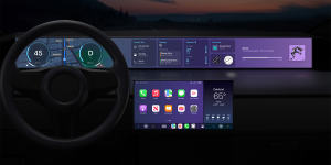 The next generation of Apple CarPlay supports multiple screens within a vehicle.