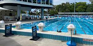 The Centenary Pool at Spring Hill would have been an alternative but will close for an Olympics revamp.