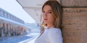 Aspirational:Lea Seydoux as Dr. Madeleine Swann in No Time to Die. 