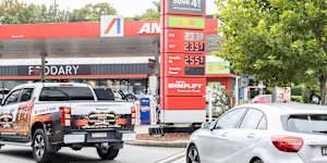 Skyrocketing fuel prices are biting across Australia. 