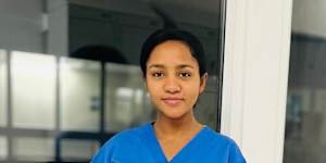 Rishan,27,a nurse in Canterbury who arrived in the UK as an asylum seeker when she was 17.