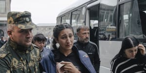 ‘No one came for us’:Abandoned by Russia,ethnic Armenians flee threat of genocide by Azerbaijan