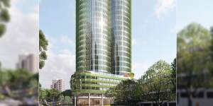 Tower proposed opposite Crown relies on ‘stunning’ design to leap height limit