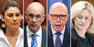 Dutton leads Liberal pressure for David Van to quit parliament