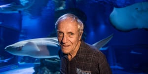 Charlie Veron,former chief scientist at the Australian Institute of Marine Science.