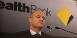 Feeling the heat:Commonwealth Bank chief Ian Narev.