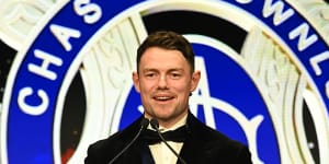 Lachie Neale wins his second Brownlow.