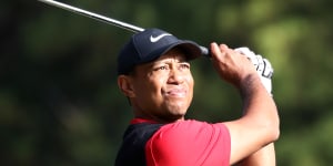 Captain's call:Tiger Woods to play in the Presidents Cup in Melbourne