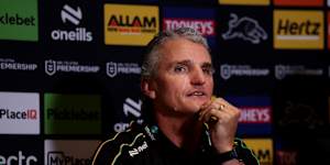 Ivan Cleary announces he will leave the Panthers coaching role at the end of the 2027 season.
