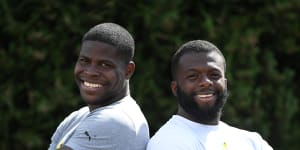 ‘Put on a great show’:Jamaica’s four-man bobsled team to make Olympic return