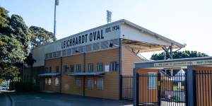 Leichhardt Oval in Sydney’s inner west:the eight wonder of the world?
