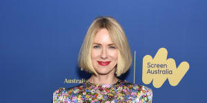 Naomi Watts takes top Australian honour at Hollywood gala