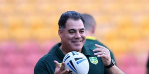 Meninga to start Canberra's NRL grand final Viking clap