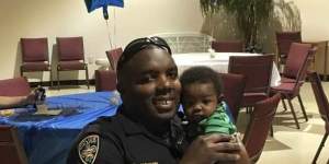 Montrell Jackson,one of the police officers killed in Baton Rouge. 