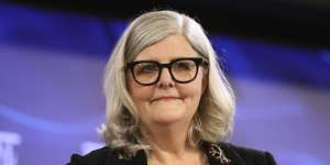 Sam Mostyn,president of Chief Executive Women,says politicians need to back long-term plans that help women and families.