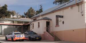 Cooma Police Station.