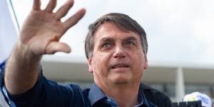 Brazilian President Jair Bolsonaro has downplayed the coronavirus by repeatedly calling it a"little flu".