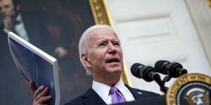 Peril and promise:Joe Biden's biggest White House challenges