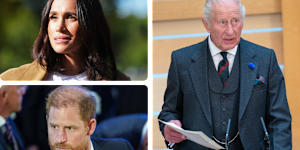 Meghan,Duchess of Sussex will now not join her husband Prince Harry on his UK trip next week. 