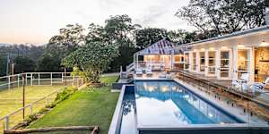 Peter Dutton’s luxury farm escape on the outskirts of Brisbane is up for sale,five years after it was purchased for $2.1 million. 
