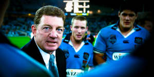 Former NSW Origin coach Phil Gould has made a coaching return … of sorts.