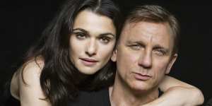 Rachel Weisz with her husband,actor and current James Bond Daniel Craig. The couple has a one-year-old daughter.
