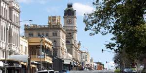 Ballarat is a great option for tree-changers.
