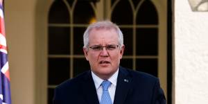 Prime Minister Scott Morrison says the new measures will cost about $500 million a week,split between the two levels of government.