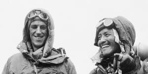 From the Archives,1953:British expedition conquers Everest